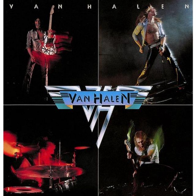 van-halen-cover Van Halen album
