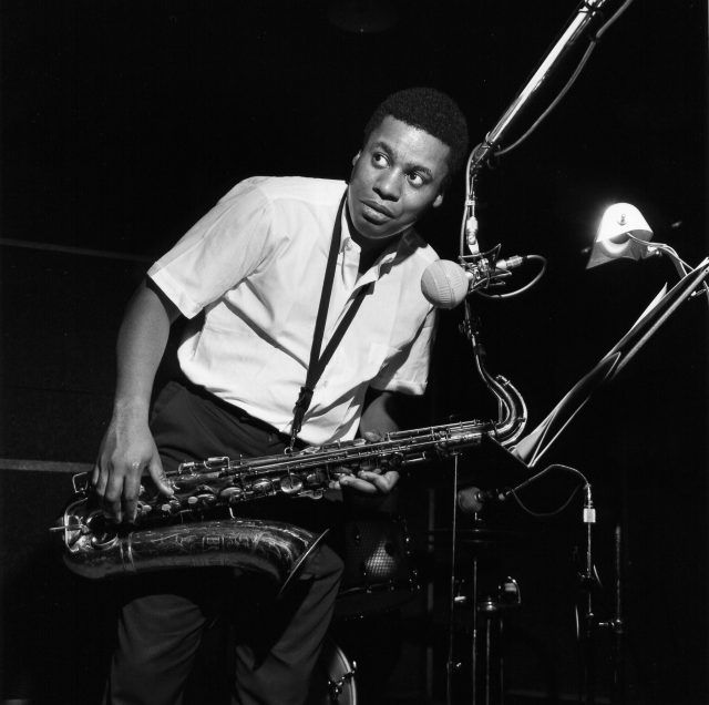 Wayne Shorter b&w Wayne Shorter