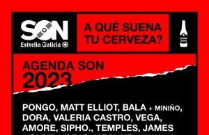 SON Estrella Galicia presenta la programación 2023 Son Estrella Galicia 2023