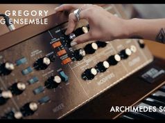The Will Gregory Moog Ensemble: el poder del Moog Model D en Archimedes Screw
