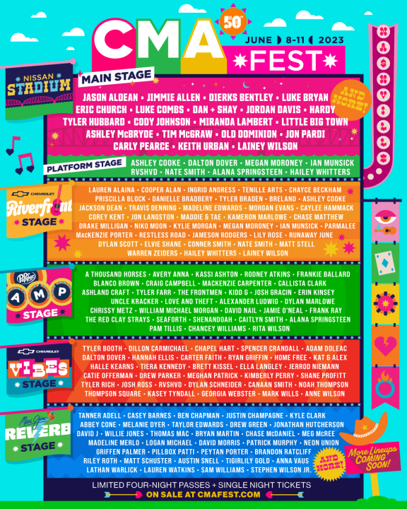 Festivales Junio 2023