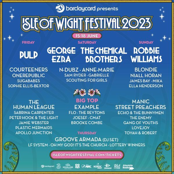 Festivales Junio 2023