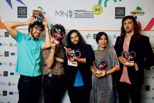 Premios MIN 2023 Los Estanques y Anni B Sweet