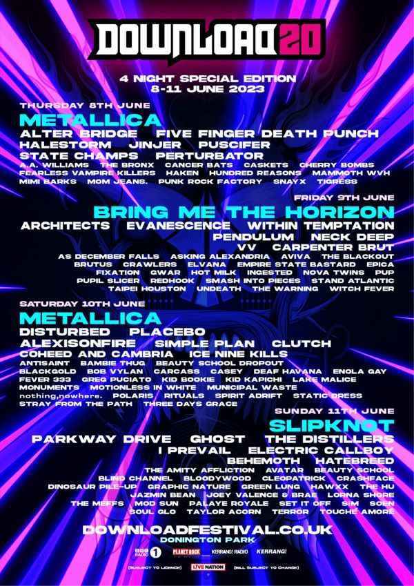 Festivales Junio 2023