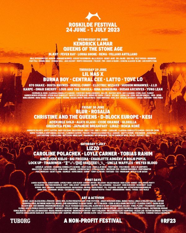 Festivales Junio 2023