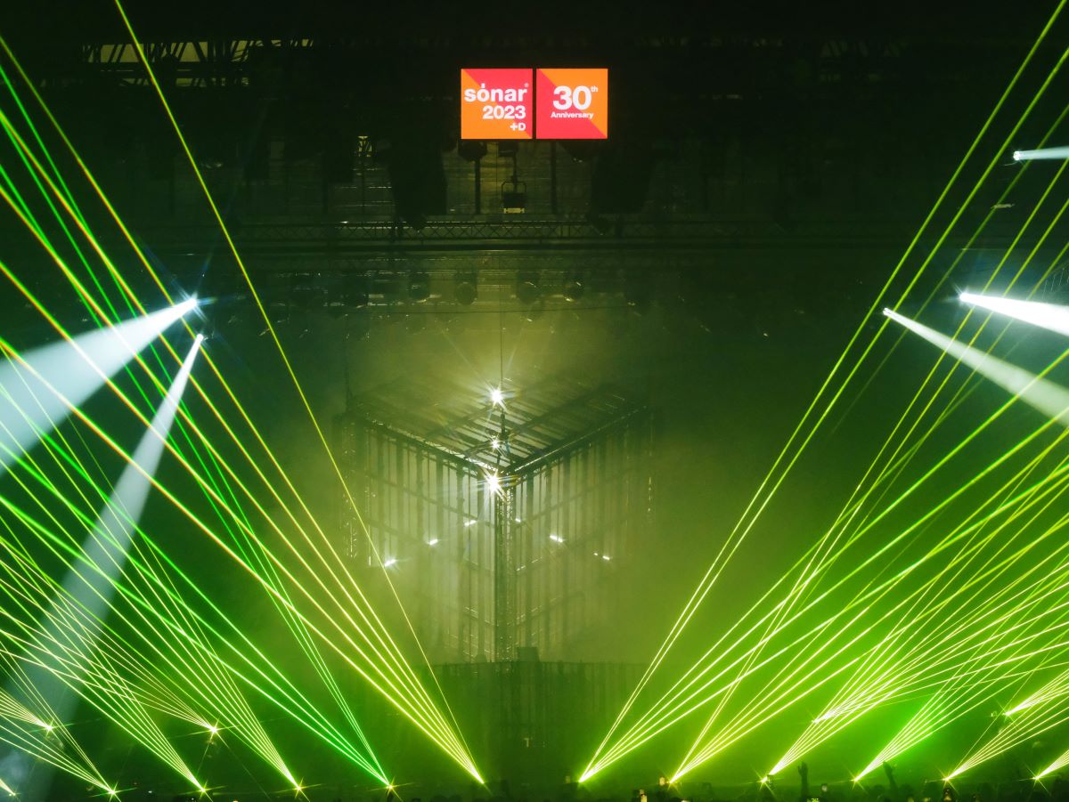 Aphex Twin en Sónar 2023