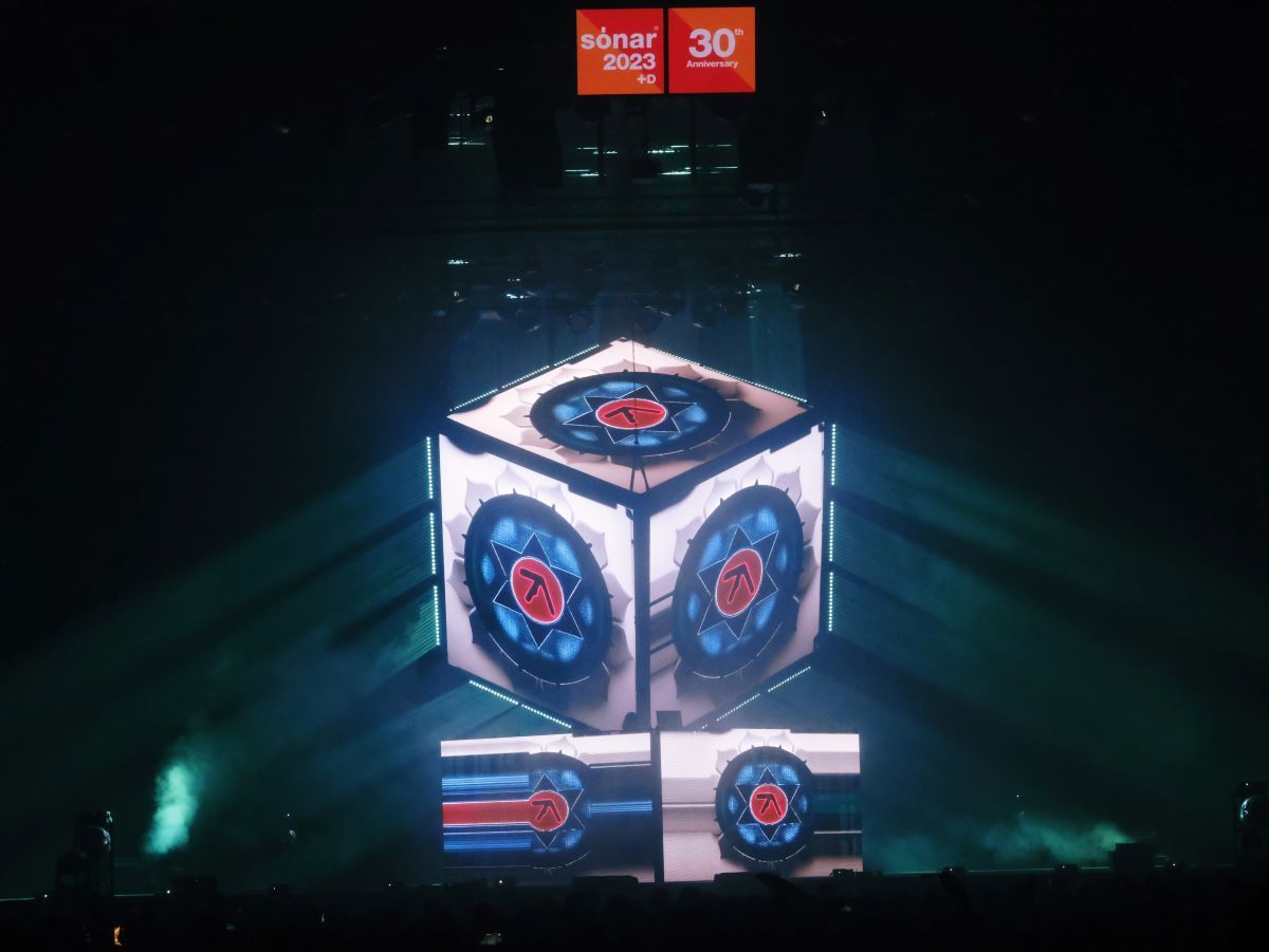 Aphex Twin en Sónar 2023