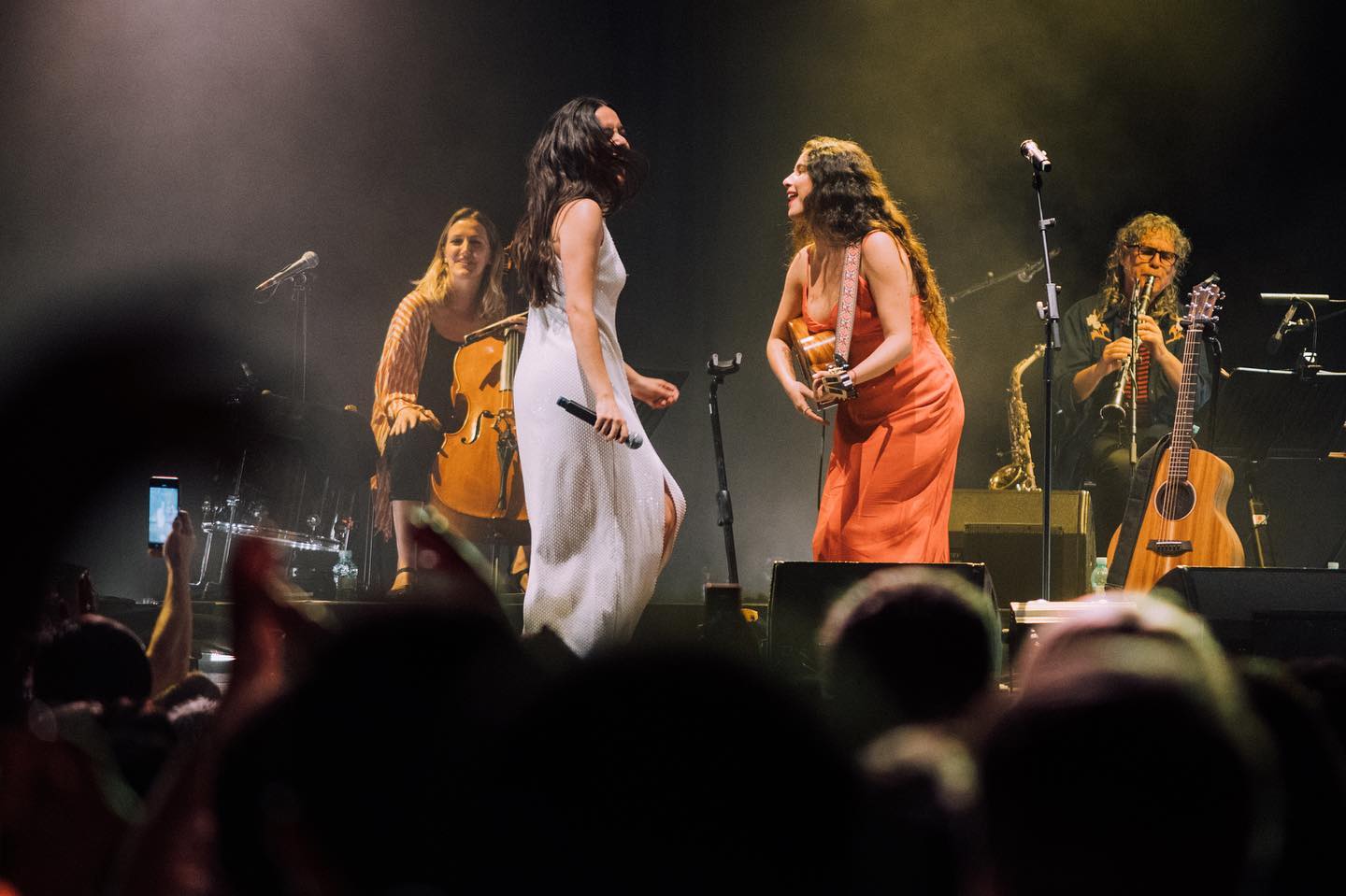 Silvana y Valeria