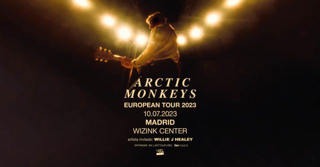 Arctic Monkeys Madrid Arctic Monkeys en Madrid