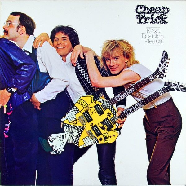 Cheap Trick Next Position Please Cheap Trick 1983