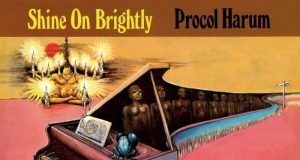 Procol Harum Shine on Brightly UK Cover