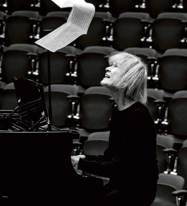 Carla Bley por Caterina Di Perri Carla Bley