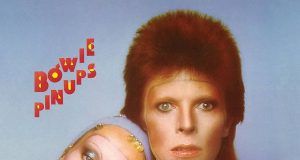 David Bowie Pin Ups