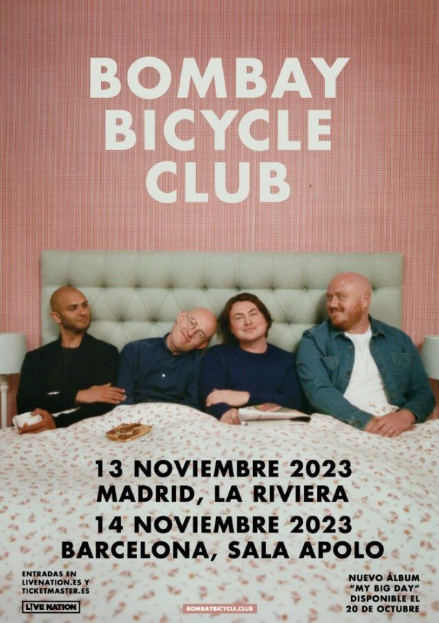 Bombay Bicycle Club en España b Bombay Bicycle Club