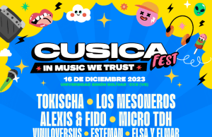 Cusica Fest 2023: 14 horas continuas de música latinoamericana Cusica Fest 2023