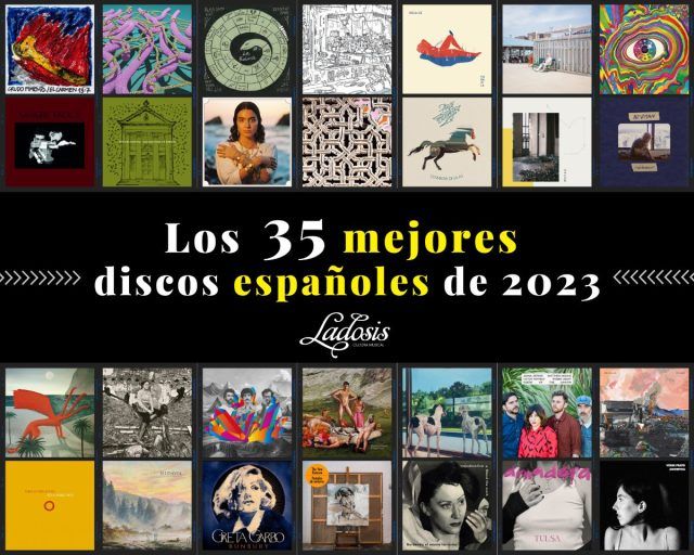 Mejores discos 2023 España jpg Los mejores discos España 2023