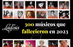 Músicos fallecidos en 2023