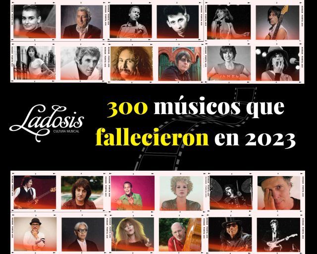 Musicos fallecidos 2023 jpg Músicos fallecidos en 2023