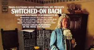 Walter Carlos Switched On Back 2nd cover