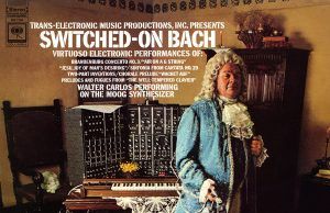 Switched-On Bach: el revolucionario y paradigmático debut de Wendy Carlos Walter Carlos Switched On Back 2nd cover