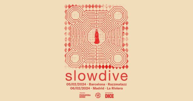 Slowdive Bcn Madrid Slowdive Madrid y Barcelona