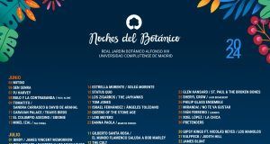 Noches del Botánico 2024