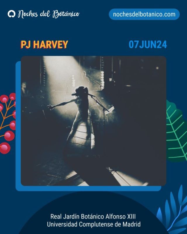PJ Harvey BdB Noches del Botánico 2024