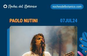 Paolo Nutini y Jalen N’Gonda en Noches del Botánico Noches del Botánico 2024