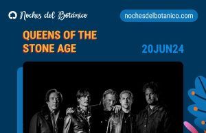 Queens of The Stone Age en Noches del Botánico 2024 Noches del Botánico 2024
