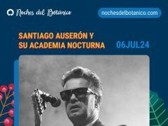 Santiago Auseron y Salif Keita en Noches del Botánico Noches del Botánico 2024