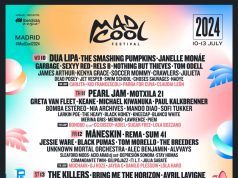 Mad Cool Festival cierra cartel de la edición 2024 Mad Cool 2024