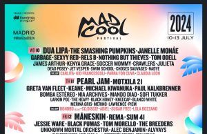 Mad Cool Festival cierra cartel de la edición 2024 Mad Cool 2024