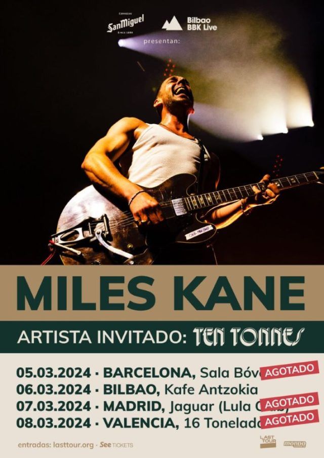 Miles Kane en España b Miles Kane en España