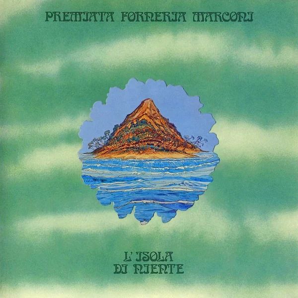 PFM L'Isola Di Niente b Premiata Forneria Marconi