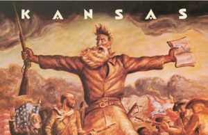 Kansas y su prometedor álbum debut Kansas album