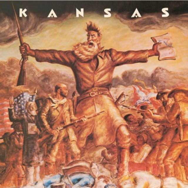 kansas-debut Kansas album