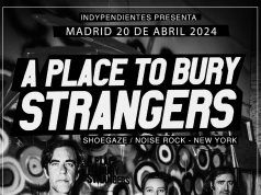 A Place to Bury Strangers trae de Sevens Tour a Madrid y San Sebastián A Place to Bury Strangers Sound Isidro Madrid