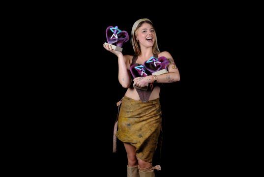 Alba Reche en Premios MIN 2024
