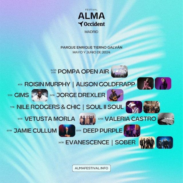 Alma Occident Madrid Alma Occident Madrid