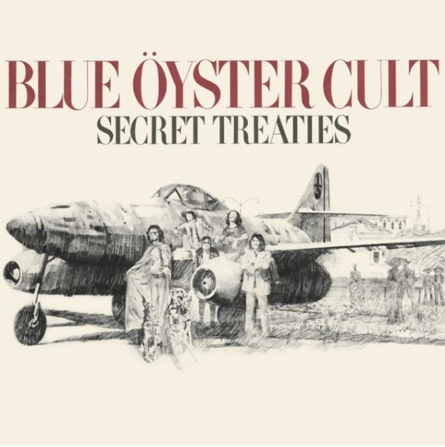 Blue Oyster Cult - Secret Treaties c Blue Oyster Cult Secret Treaties