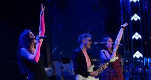 Calequi y Las Panteras en Teatro Barceló