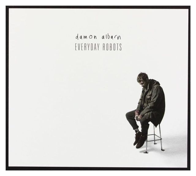 Damon ALbarn - Everyday Robots Damon Albarn Everyday Robots
