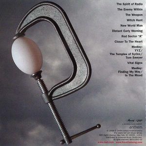 Rush Grace Under Pressure inner