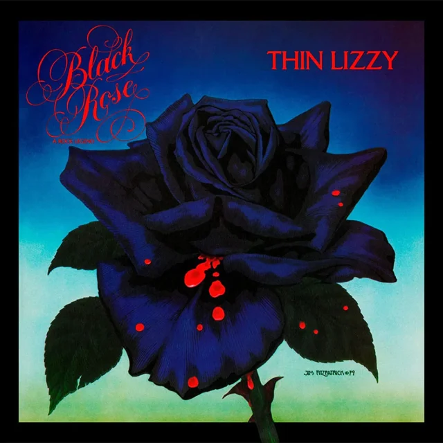 Thin Lizzy Black Rose Thin Lizzy Black Rose
