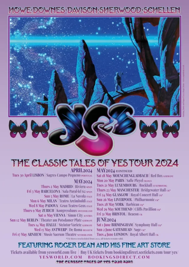 The Classic Tales of Yes