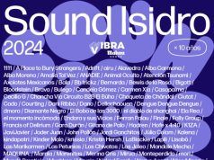 Sound Isidro celebra 10 años con una oferta extendida de conciertos Sound Isidro 2024 Cartel