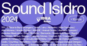 Sound Isidro 2024 Cartel