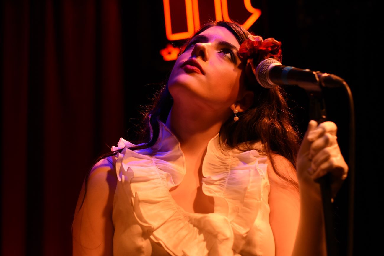 Mick Harvey y Amanda Acevedo en Madrid