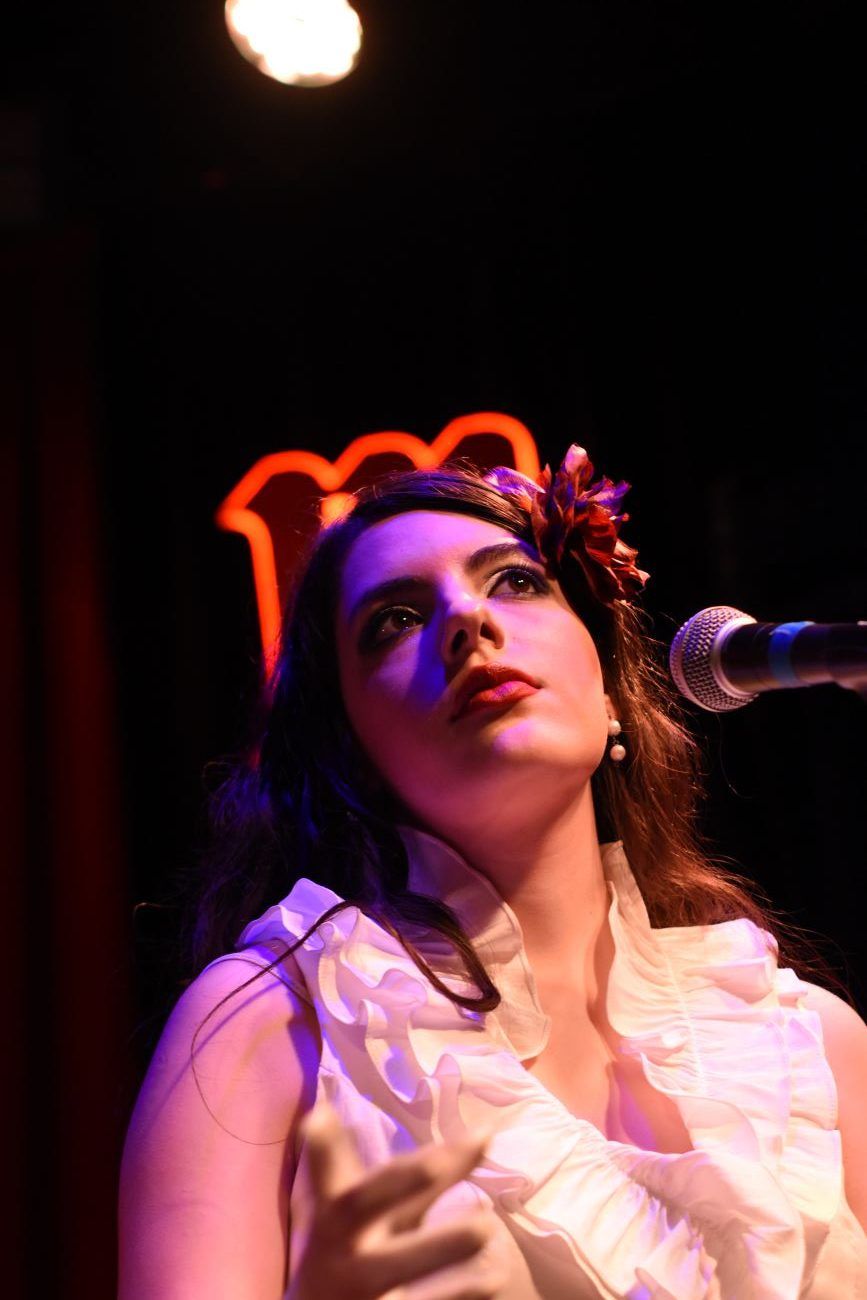 Mick Harvey y Amanda Acevedo en Madrid