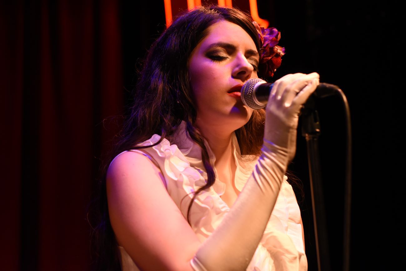 Mick Harvey y Amanda Acevedo en Madrid